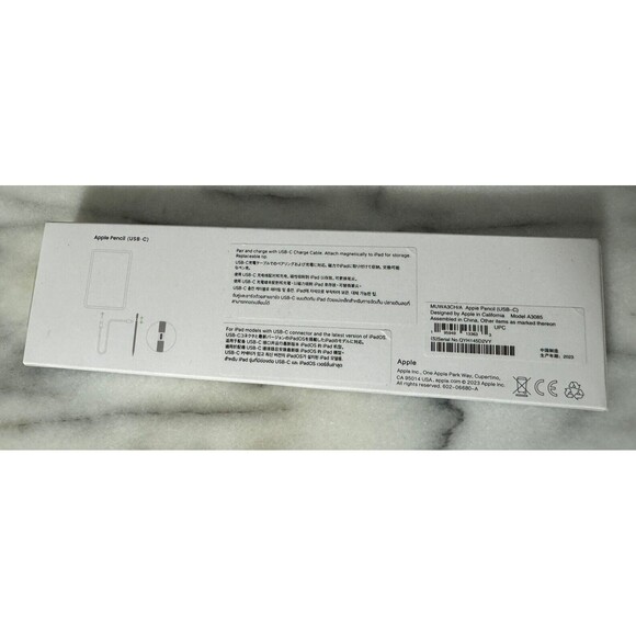 Apple Pencil USB-C White MUWA3CH/A Bluetooth Smart Stylus A3085 - Picture 2 of 6